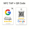 Tarjeta NFC + QR pequeña